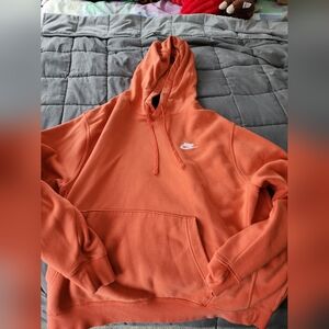 Nike Orange Hoodie XL